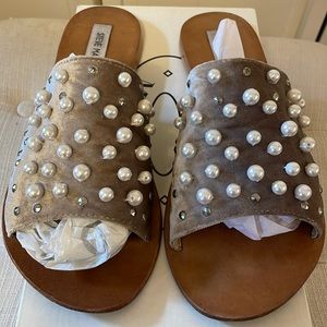 Steve Madden Slip In Shoes, Taupe